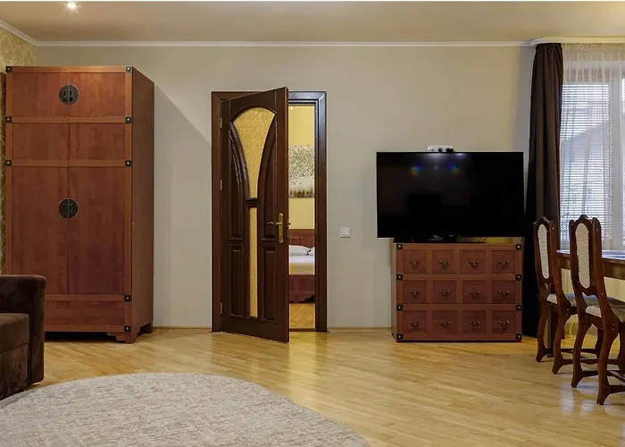 Vidfort проспект свободи 41 Daire *