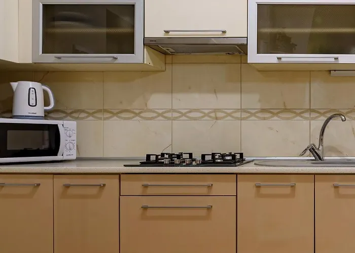 アパート Vidfort проспект свободи 41 リヴィウ